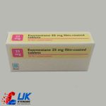 Buy Pharma Grade Aromasin (Exemestane) 25mg