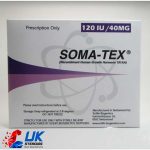 Buy SOMA-TEX 120IU HGH