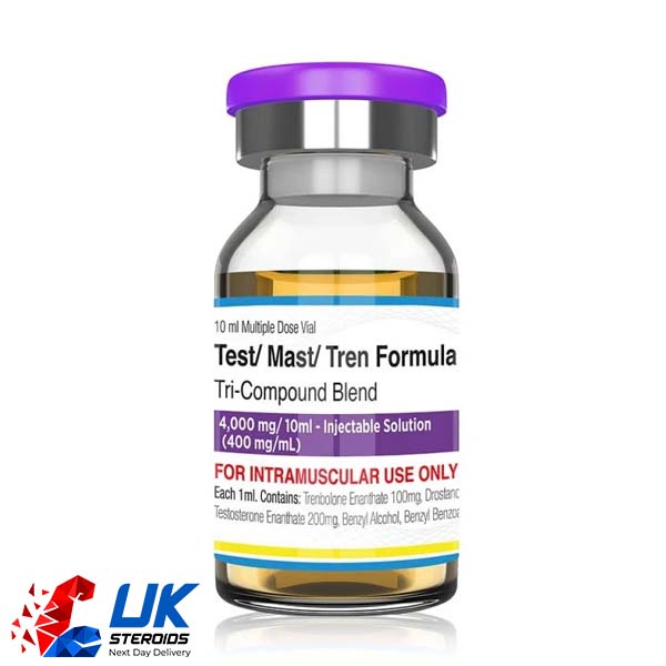 Buy Pharmaqo Test-Mast-Tren Formula 400 Mg/ Ml
