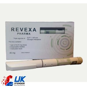 Revexa Pharma - Retatrutide 40mg Injection Pen Kit