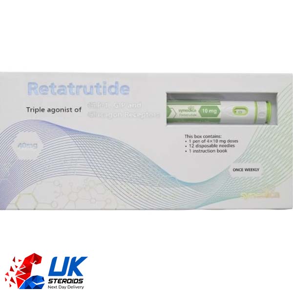 Retatrutide 40mg Injection Pen Kit - Synedica