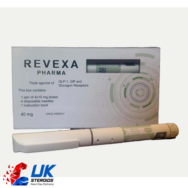 Revexa Pharma - Retatrutide 40mg Injection Pen Kit