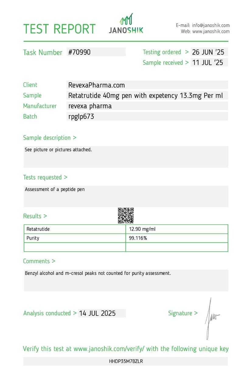 Test report