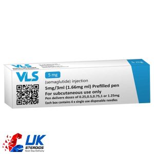 Buy VLS Ozempic 5mg Pen Semaglutide