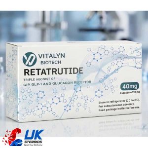 Buy Vitalyn Biotech Retatrutide 40mg Pen (Triple G)