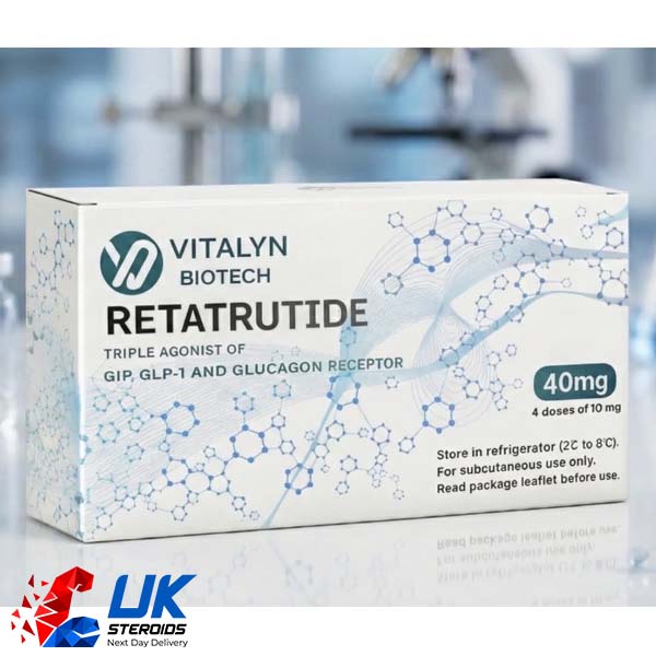 Vitalyn Biotech Retatrutide 40mg Pen Buy Vitalyn Biotech Retatrutide 40mg Pen (Triple G)